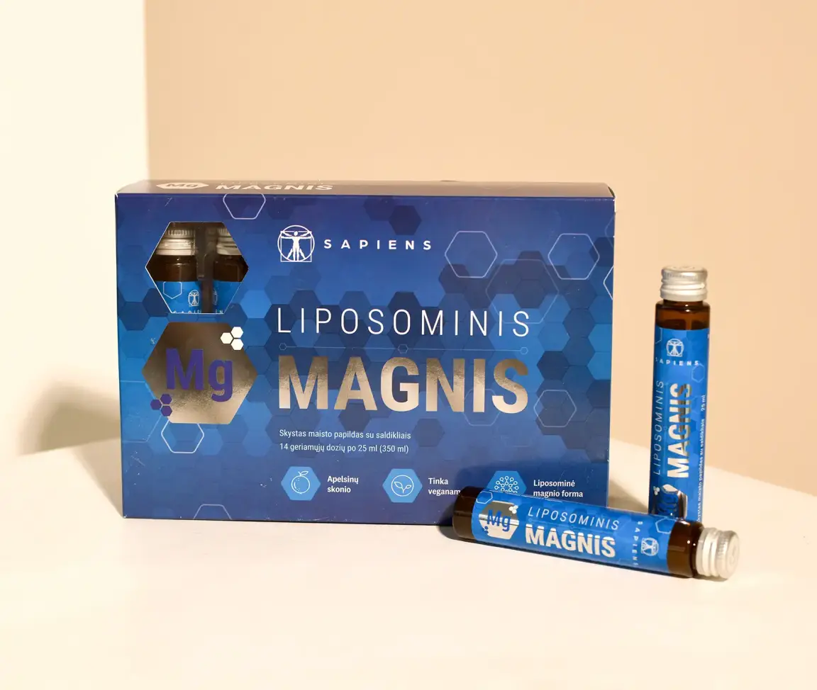 Liposominis magnis 1+1