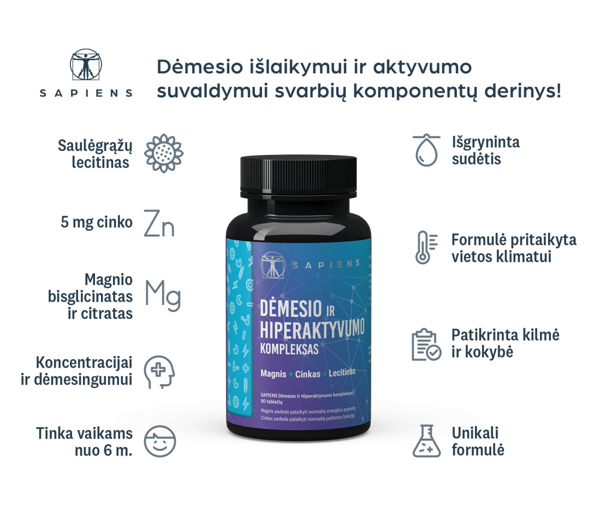 Dėmesio ir Hiperaktyvumo kompleksas