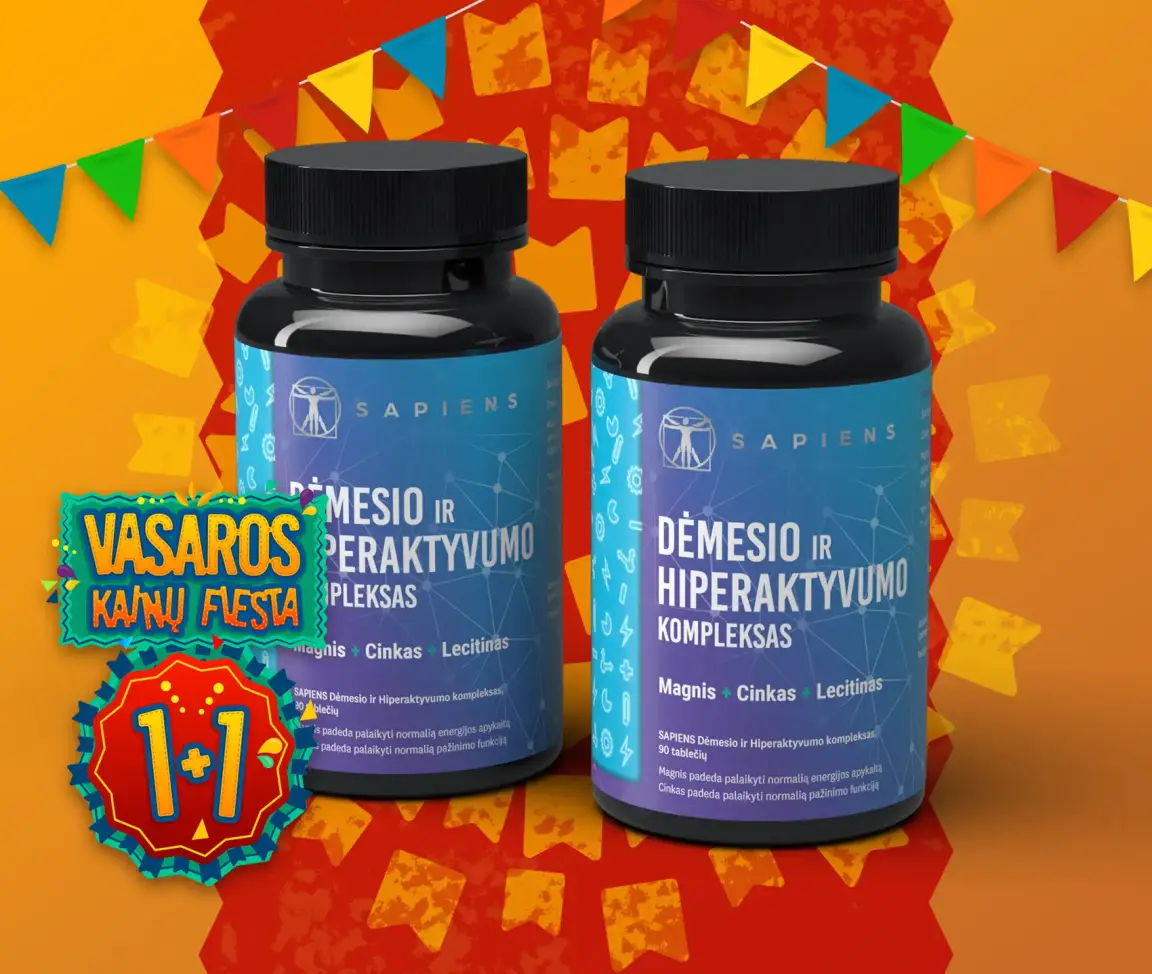 Dėmesio ir Hiperaktyvumo kompleksas 1+1