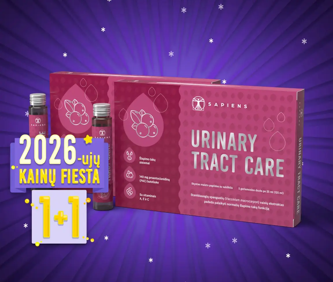 Urinary Tract Care 1+1