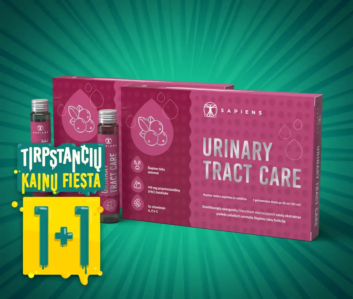 Urinary Tract Care 1+1