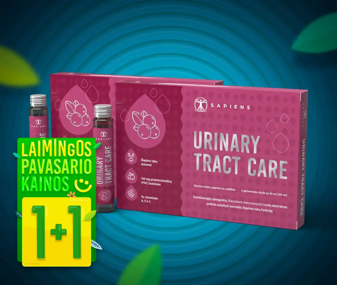 Urinary Tract Care 1+1