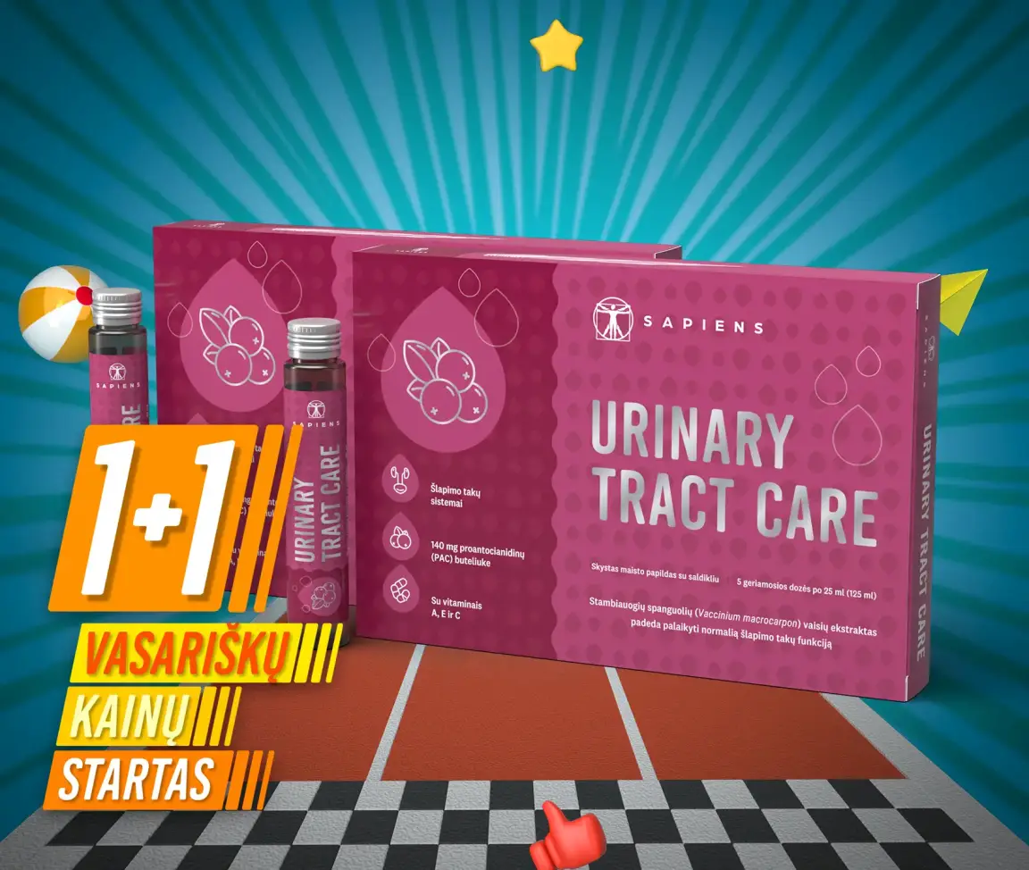 Urinary Tract Care 1+1