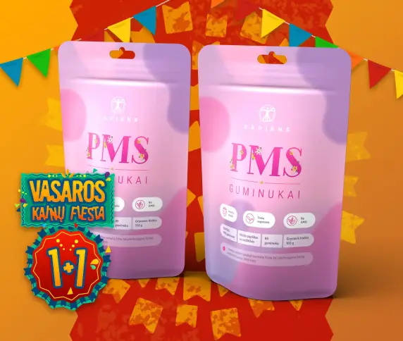 PMS guminukai 1+1