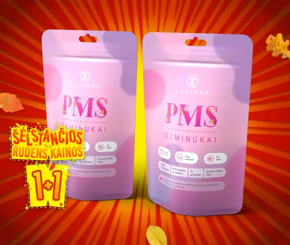 PMS guminukai 1+1
