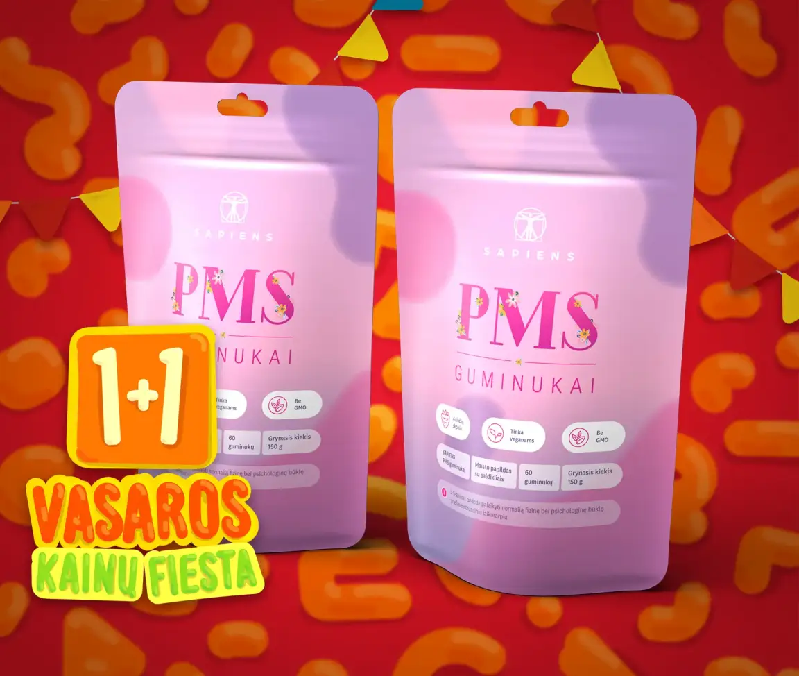 PMS guminukai 1+1