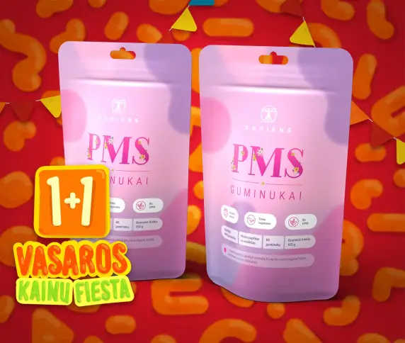 PMS guminukai 1+1