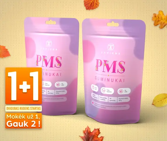 PMS guminukai 1+1