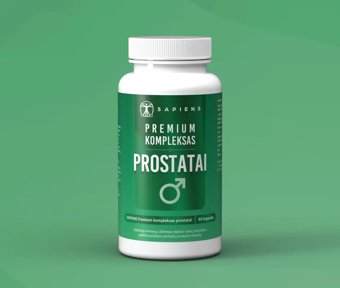 Premium kompleksas prostatai