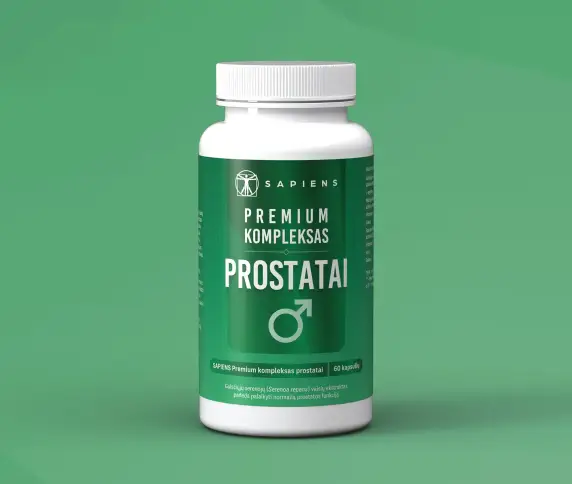 Premium kompleksas prostatai