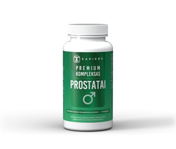 Premium kompleksas prostatai