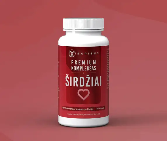 Premium kompleksas širdžiai