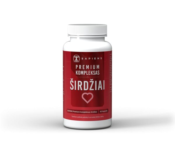 Premium kompleksas širdžiai