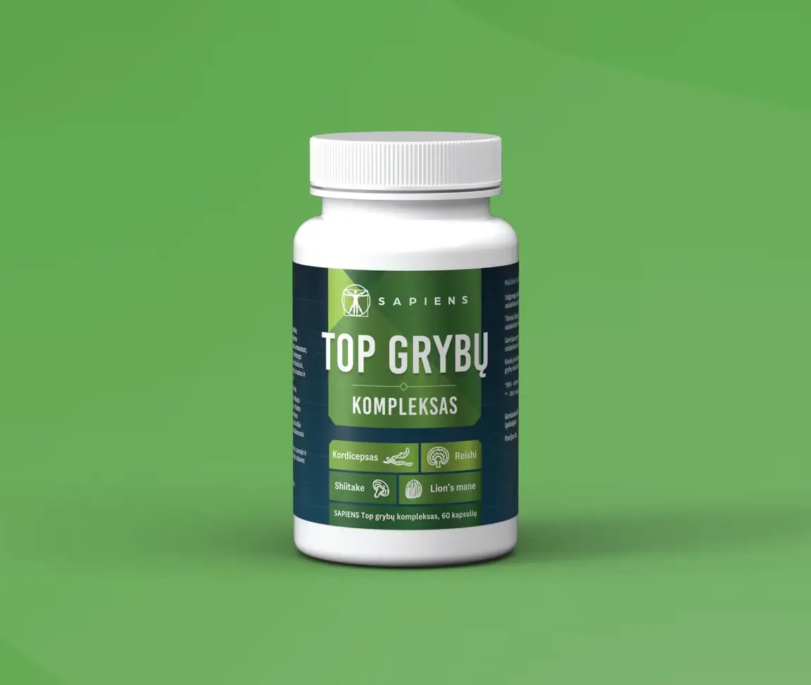 Top grybų kompleksas