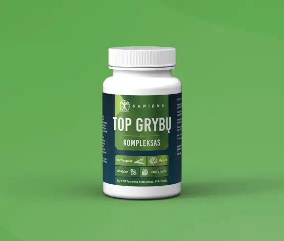 Top grybų kompleksas
