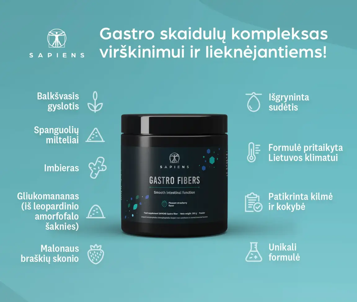 Gastro fibers