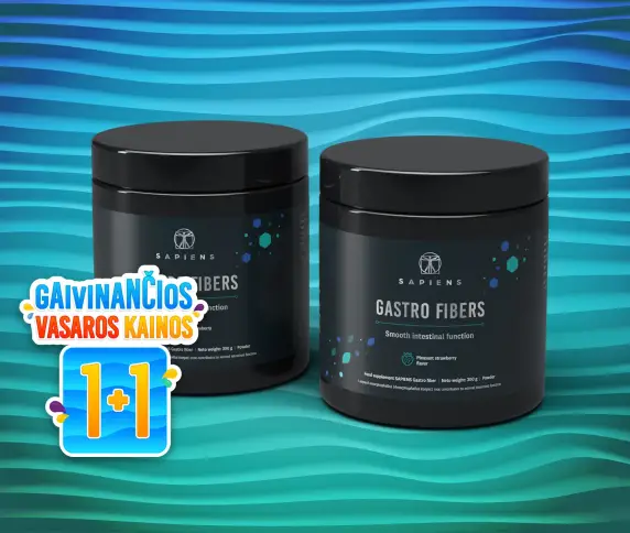 Gastro fibers 1+1
