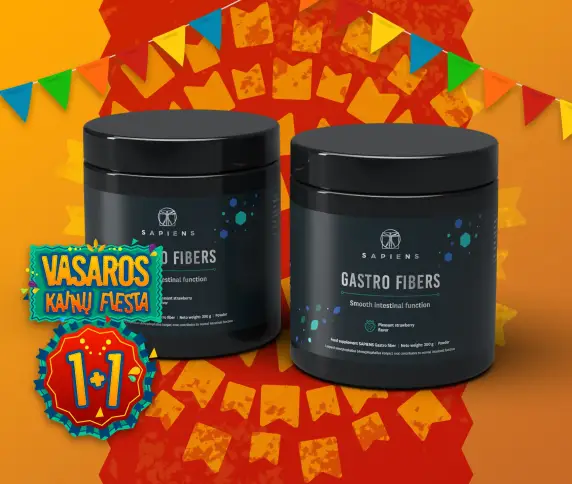 Gastro fibers 1+1