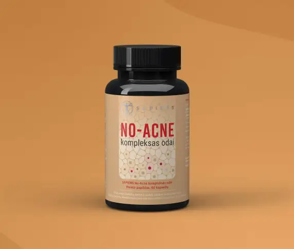 No-Acne kompleksas odai