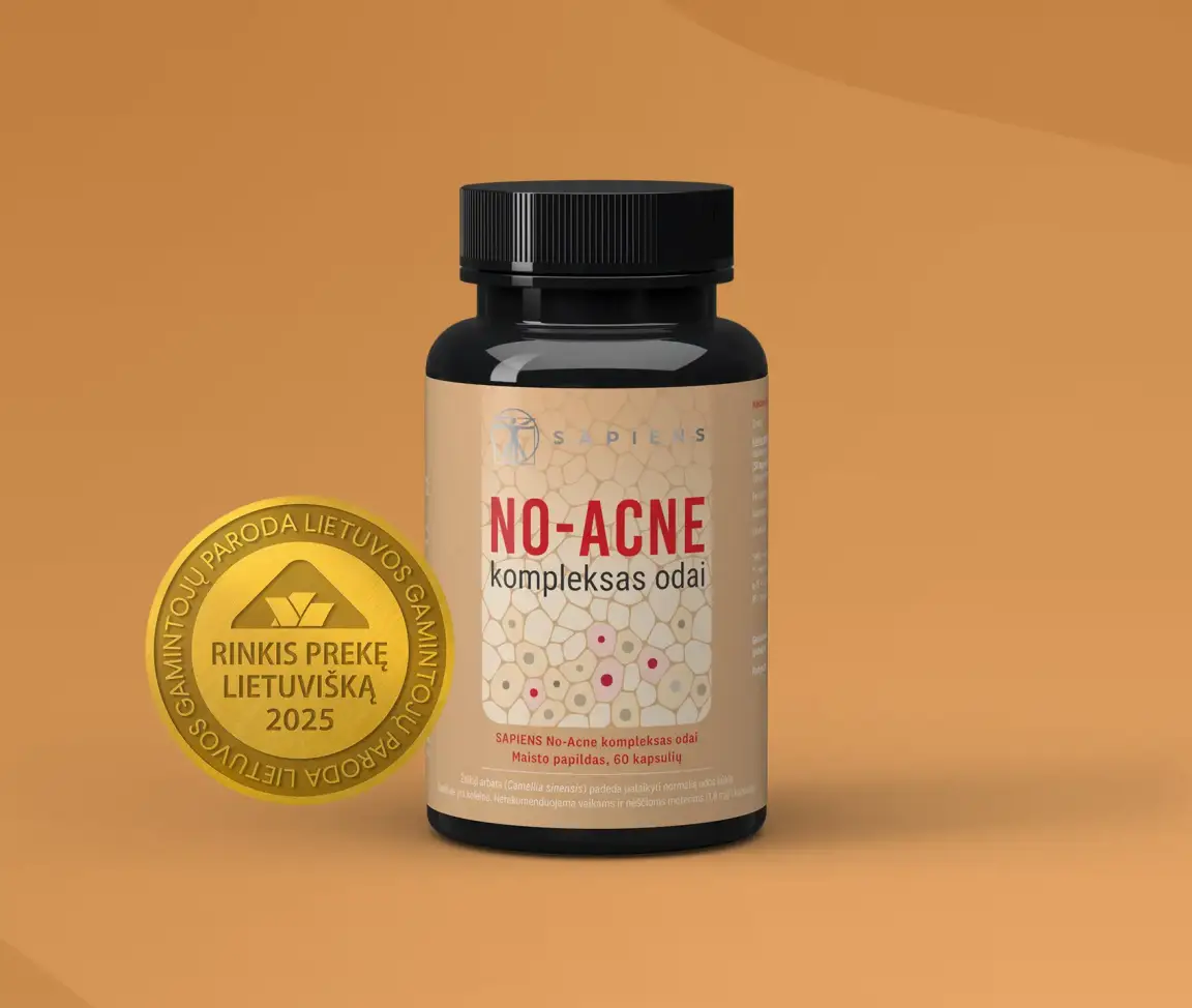 No-Acne kompleksas odai