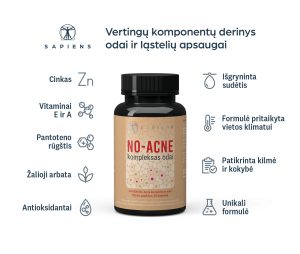 No-Acne kompleksas odai