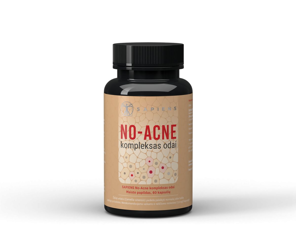No-Acne kompleksas odai