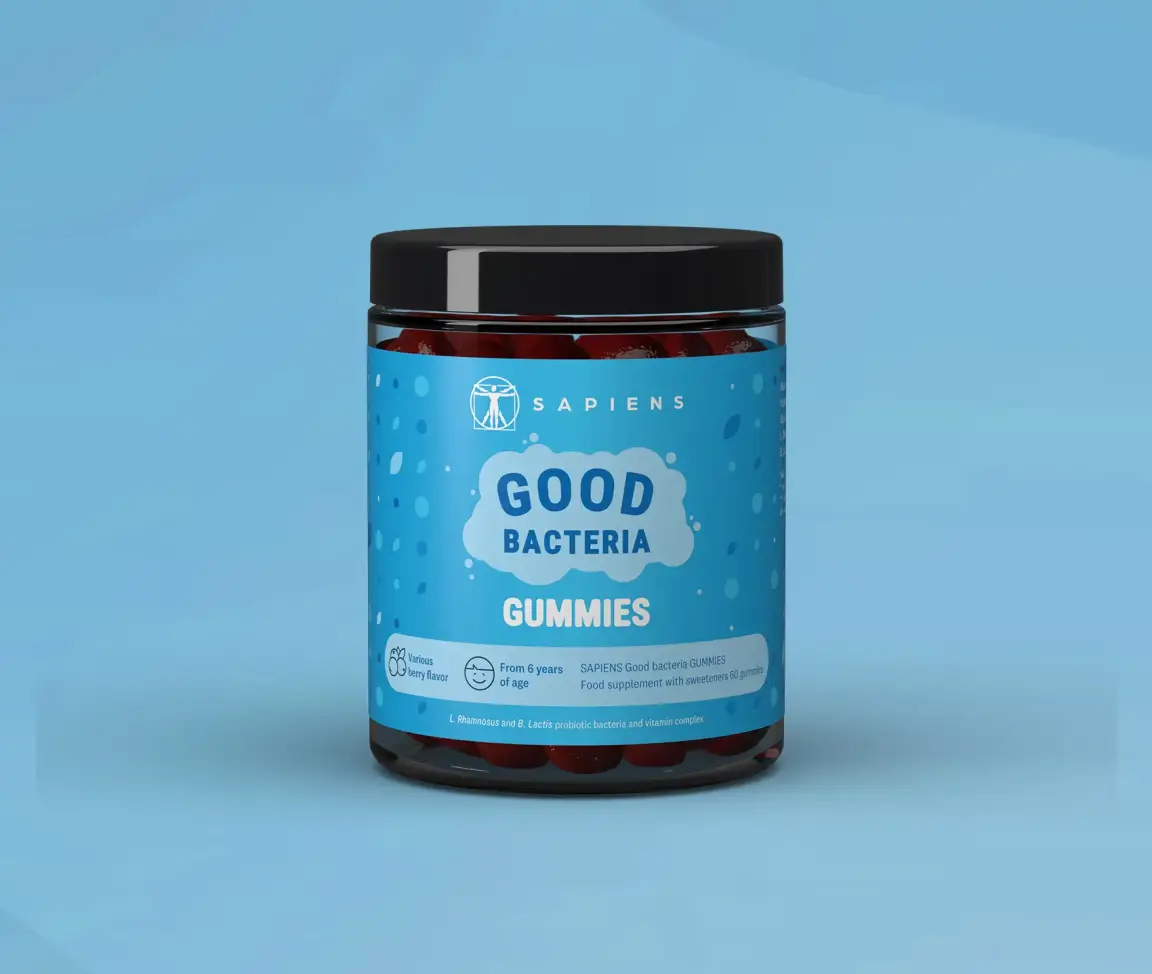 Good bacteria - guminukai