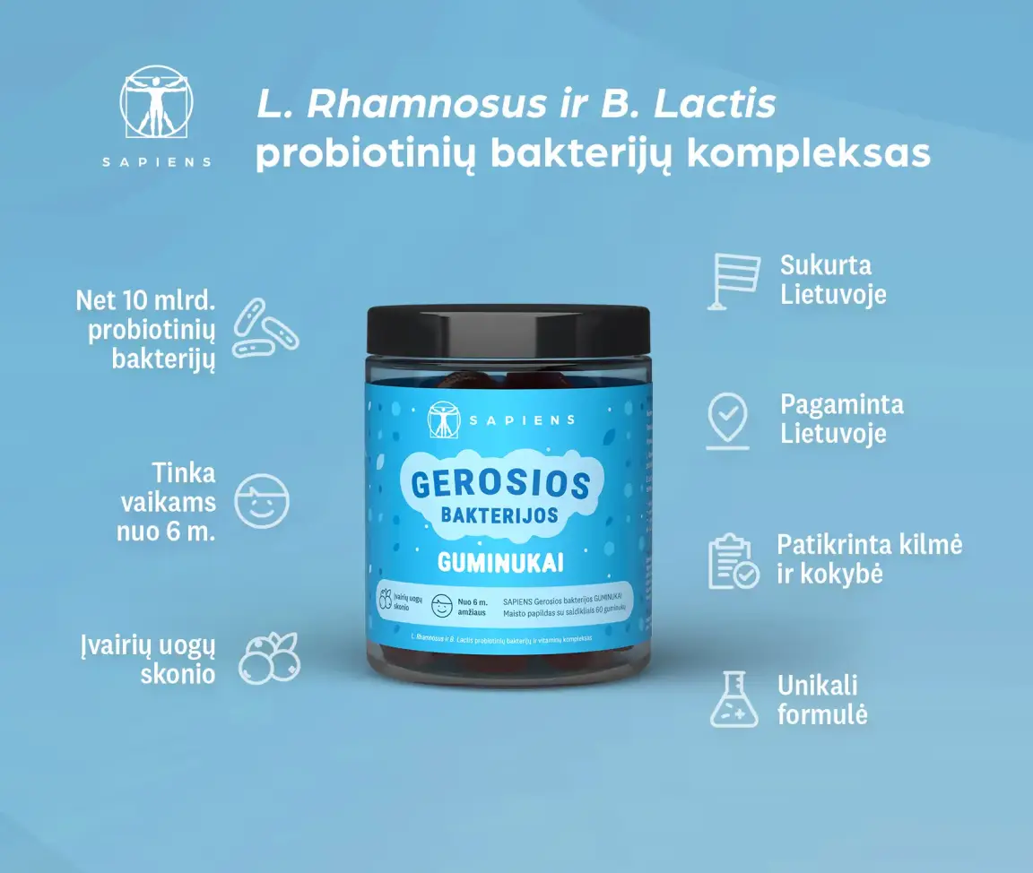 Good bacteria - guminukai
