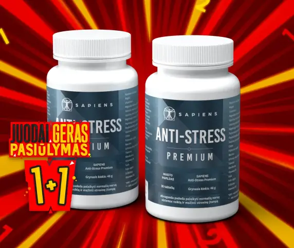 Anti-Stress Premium 1+1