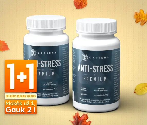 Anti-Stress Premium 1+1