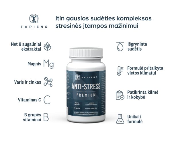 Anti-Stress Premium 1+1
