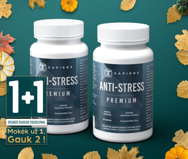 Anti-Stress Premium 1+1