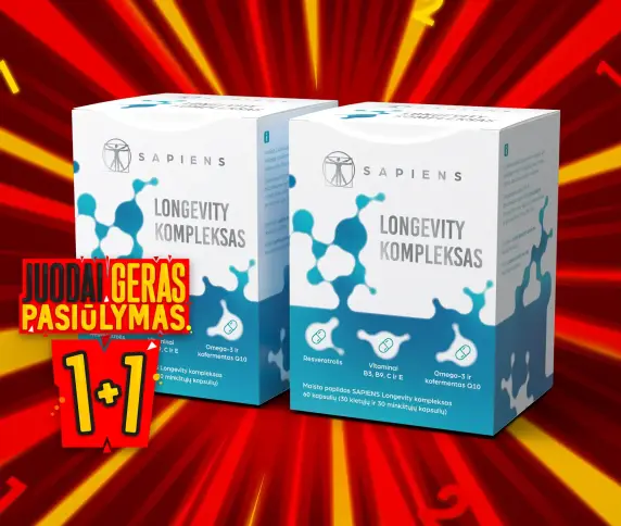 Longevity kompleksas 1+1