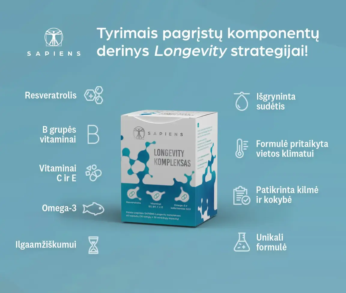 Longevity kompleksas 1+1