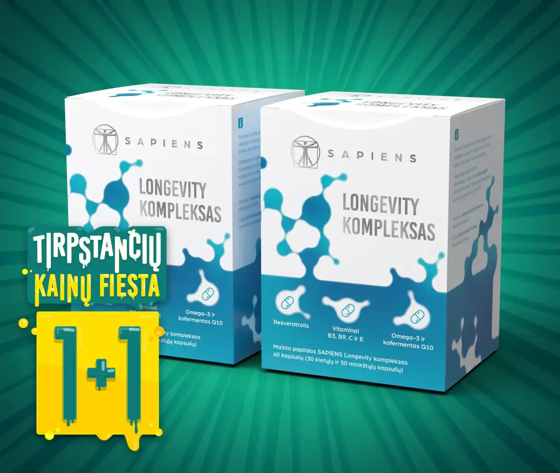 Longevity kompleksas 1+1