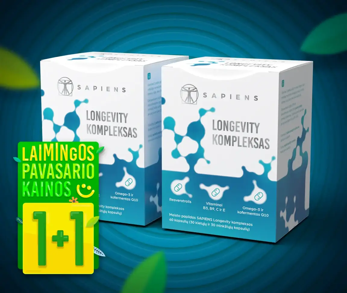Longevity kompleksas 1+1