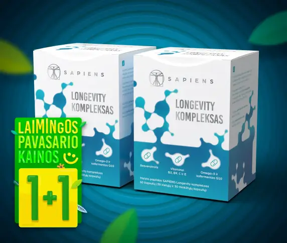 Longevity kompleksas 1+1
