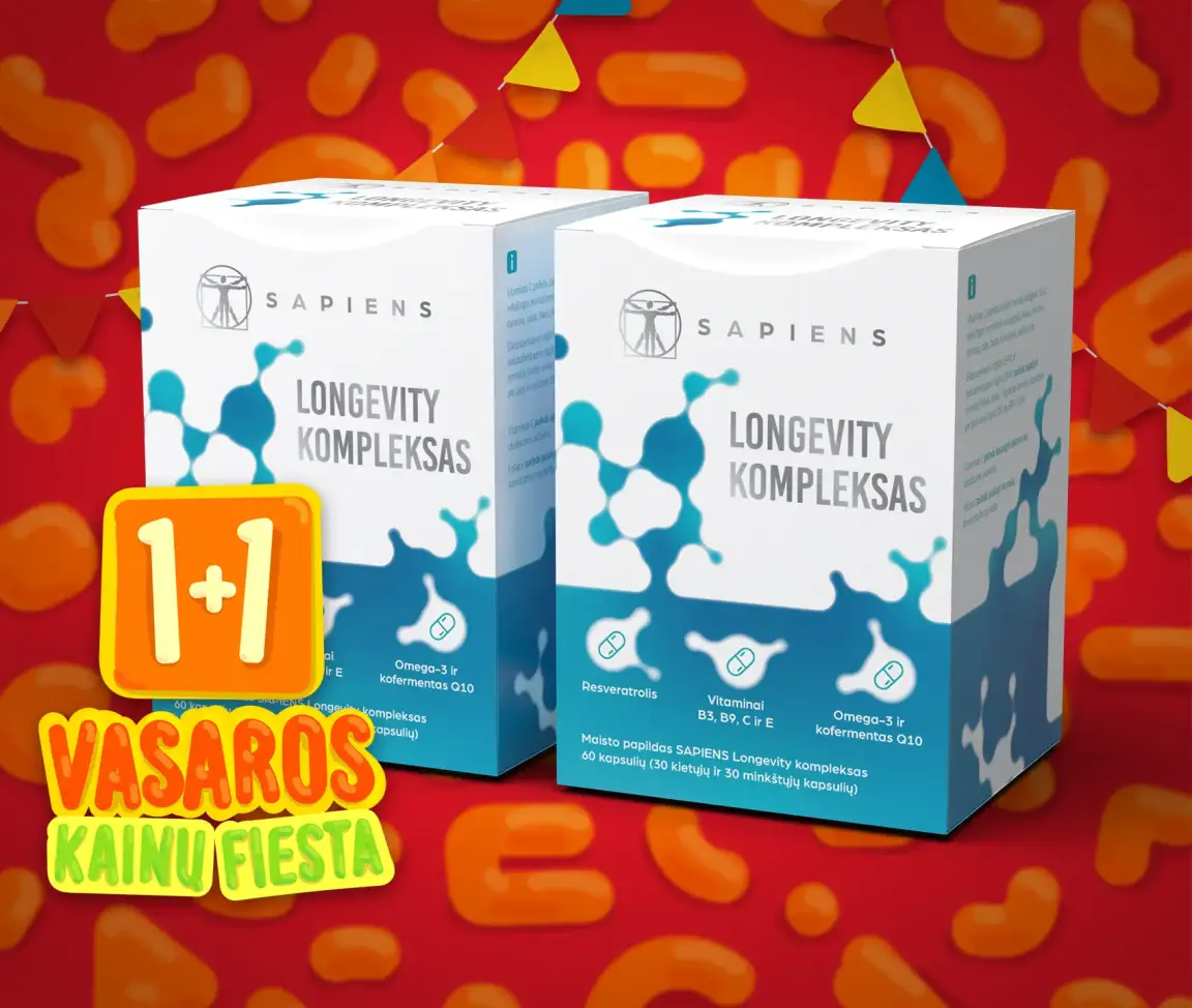 Longevity kompleksas 1+1