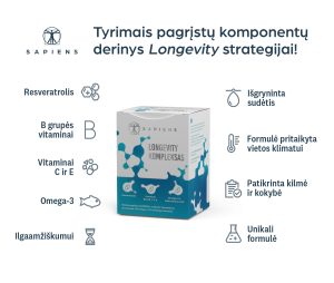 Longevity kompleksas 1+1