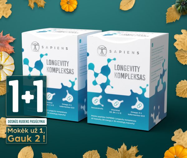 Longevity kompleksas 1+1