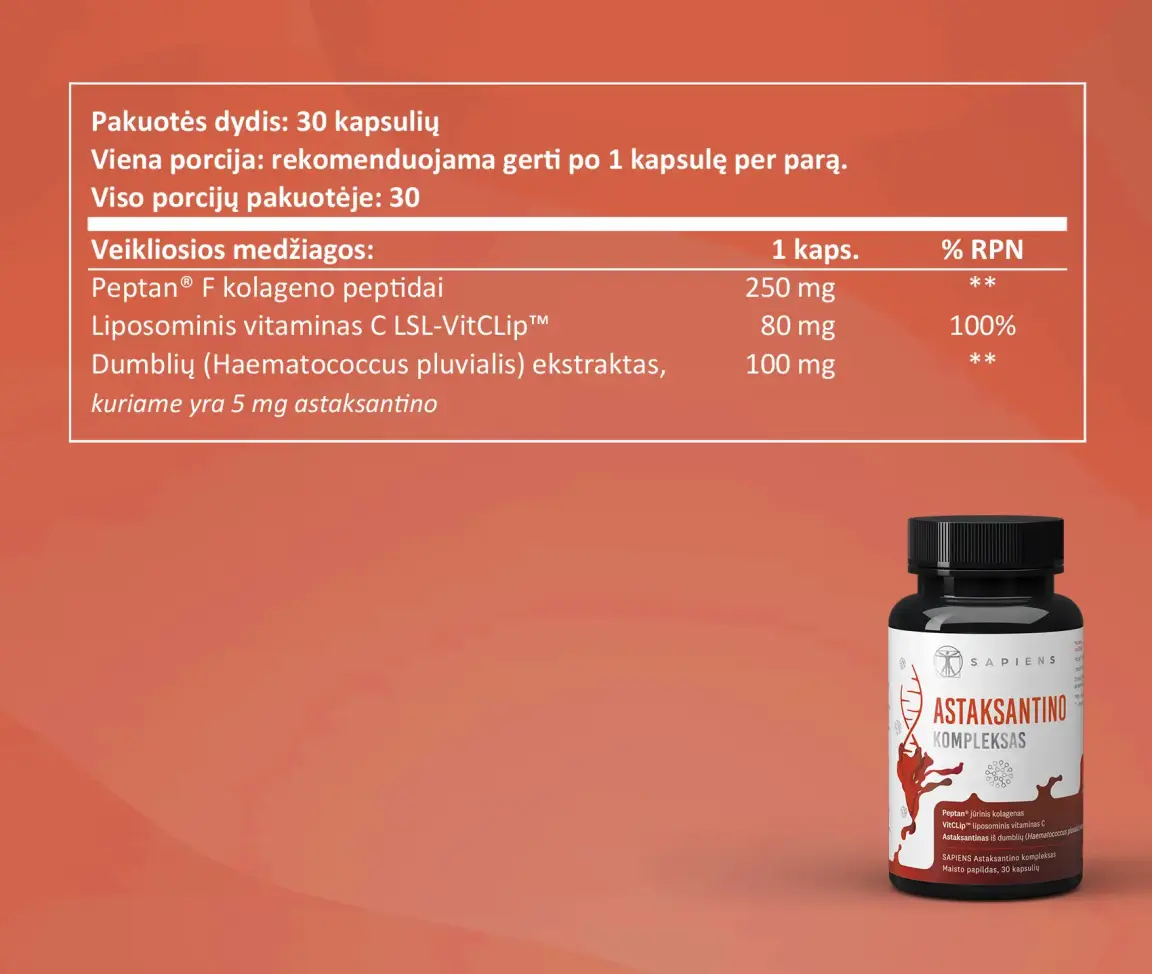 Astaksantino kompleksas