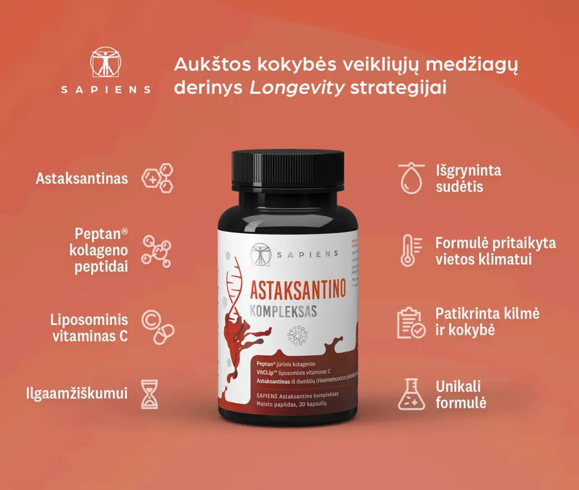 Astaksantino kompleksas