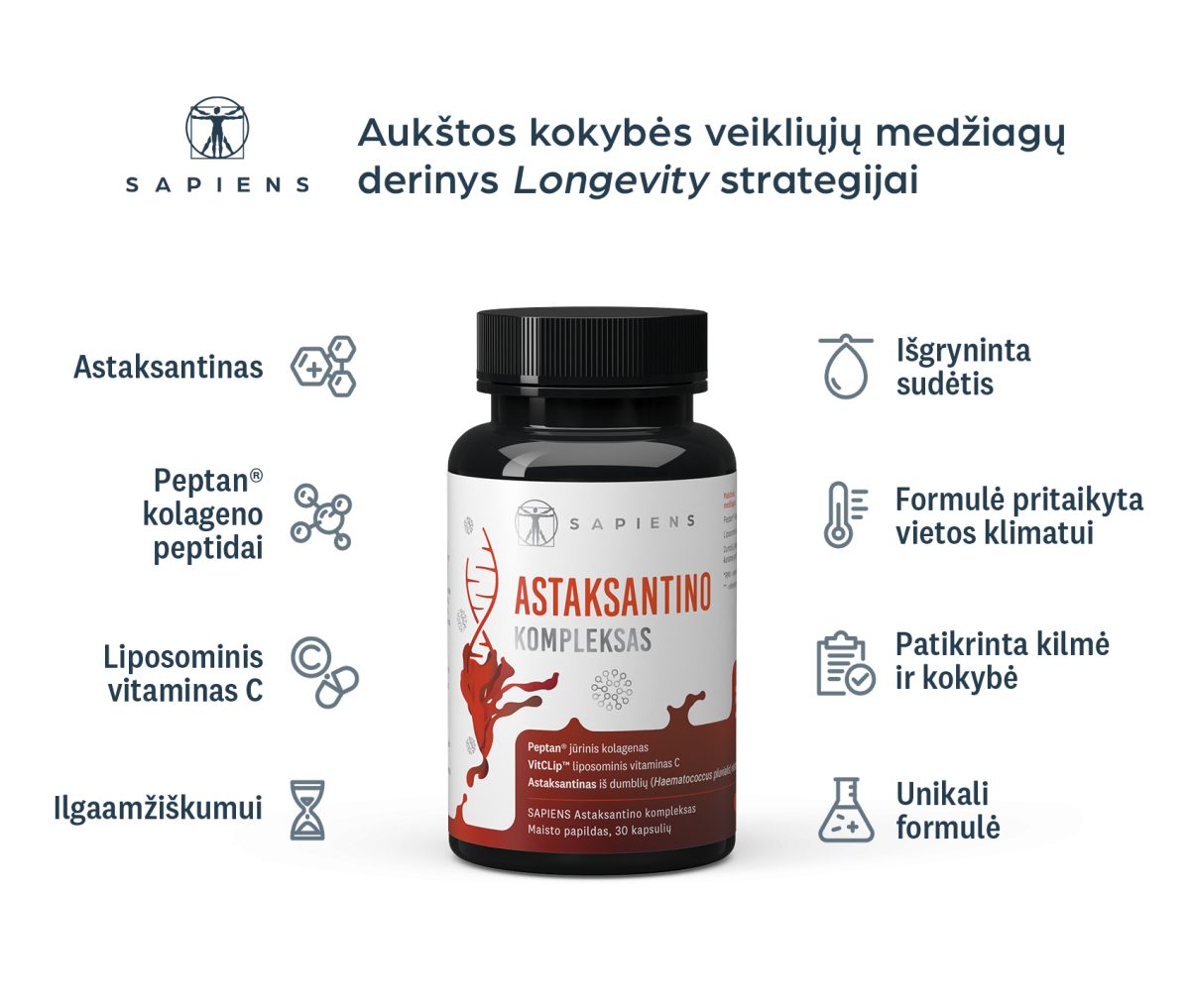 Astaksantino kompleksas