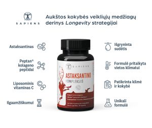 Astaksantino kompleksas