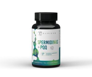 Spermidinas + PQQ
