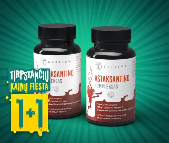 Astaksantino kompleksas 1+1