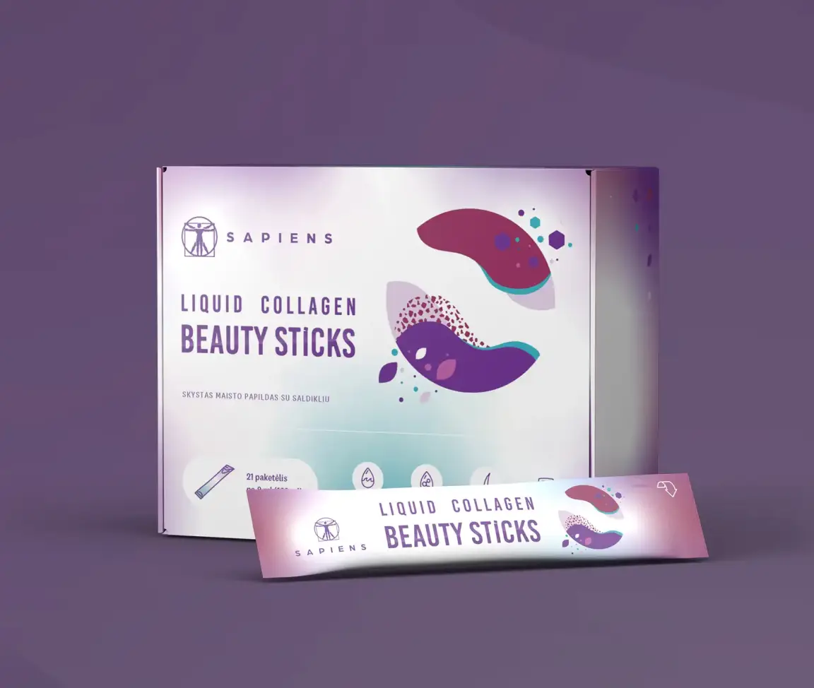 Liquid Collagen Beauty Sticks