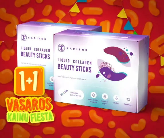 Liquid Collagen Beauty Sticks 1+1