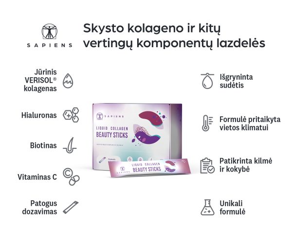 Liquid Collagen Beauty Sticks 1+1