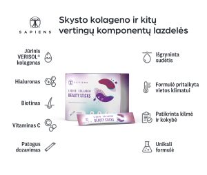 Liquid Collagen Beauty Sticks 1+1